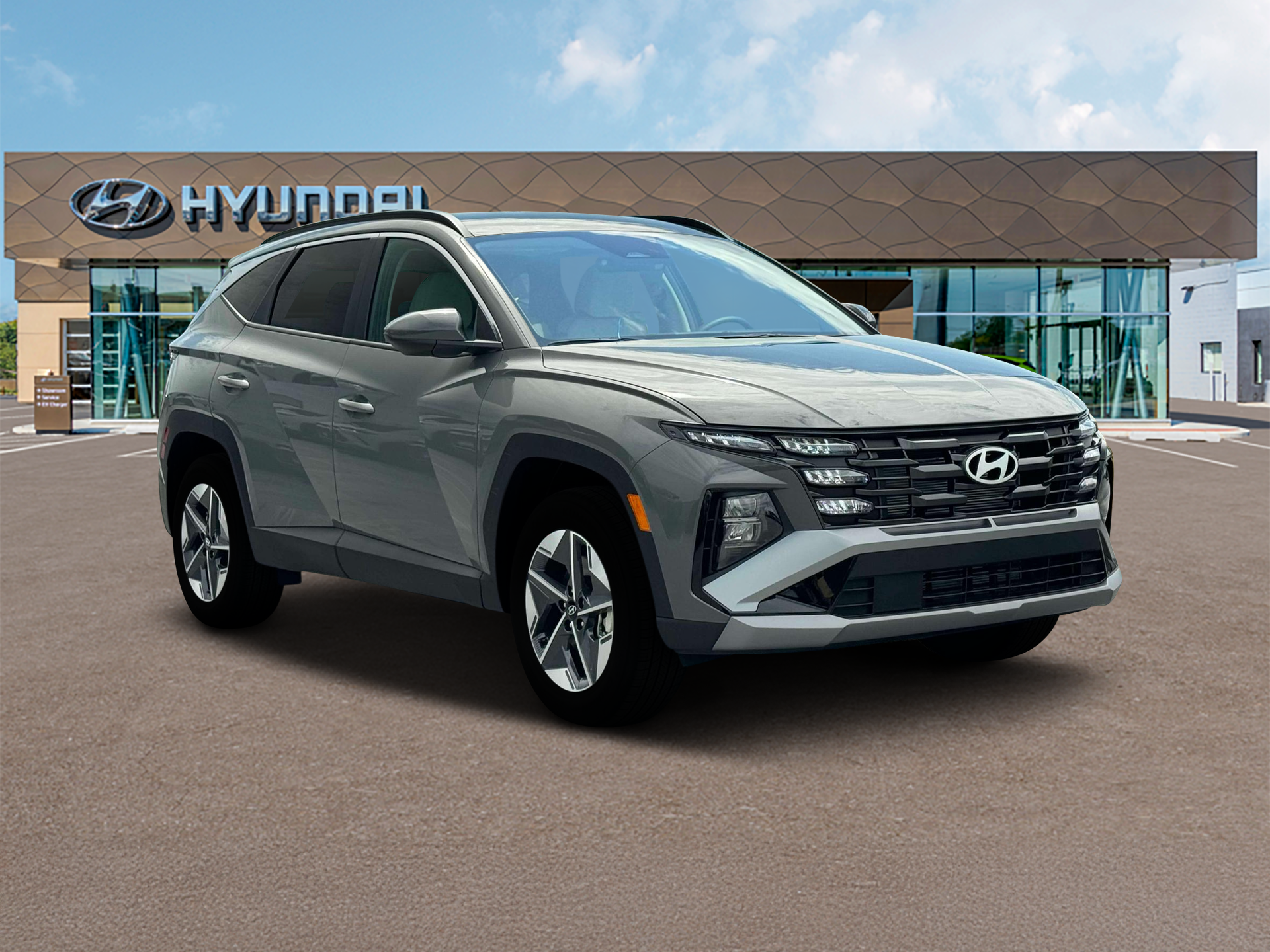 2025 Hyundai TUCSON SEL FWD