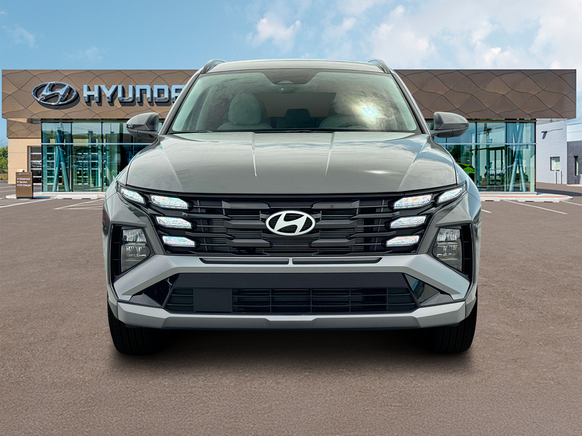 2025 Hyundai TUCSON SEL FWD