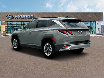 2025 Hyundai TUCSON SEL FWD