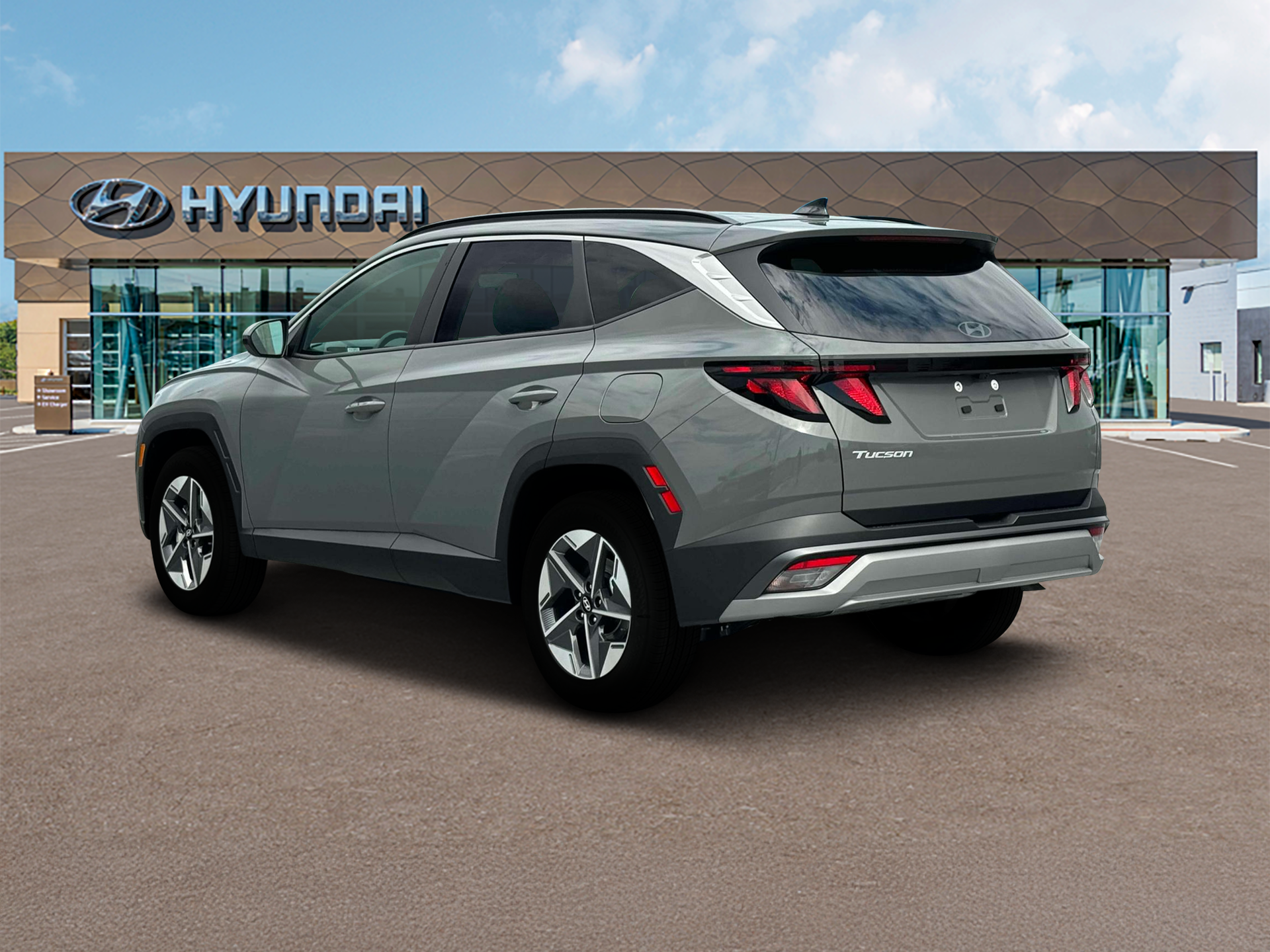 2025 Hyundai TUCSON SEL FWD