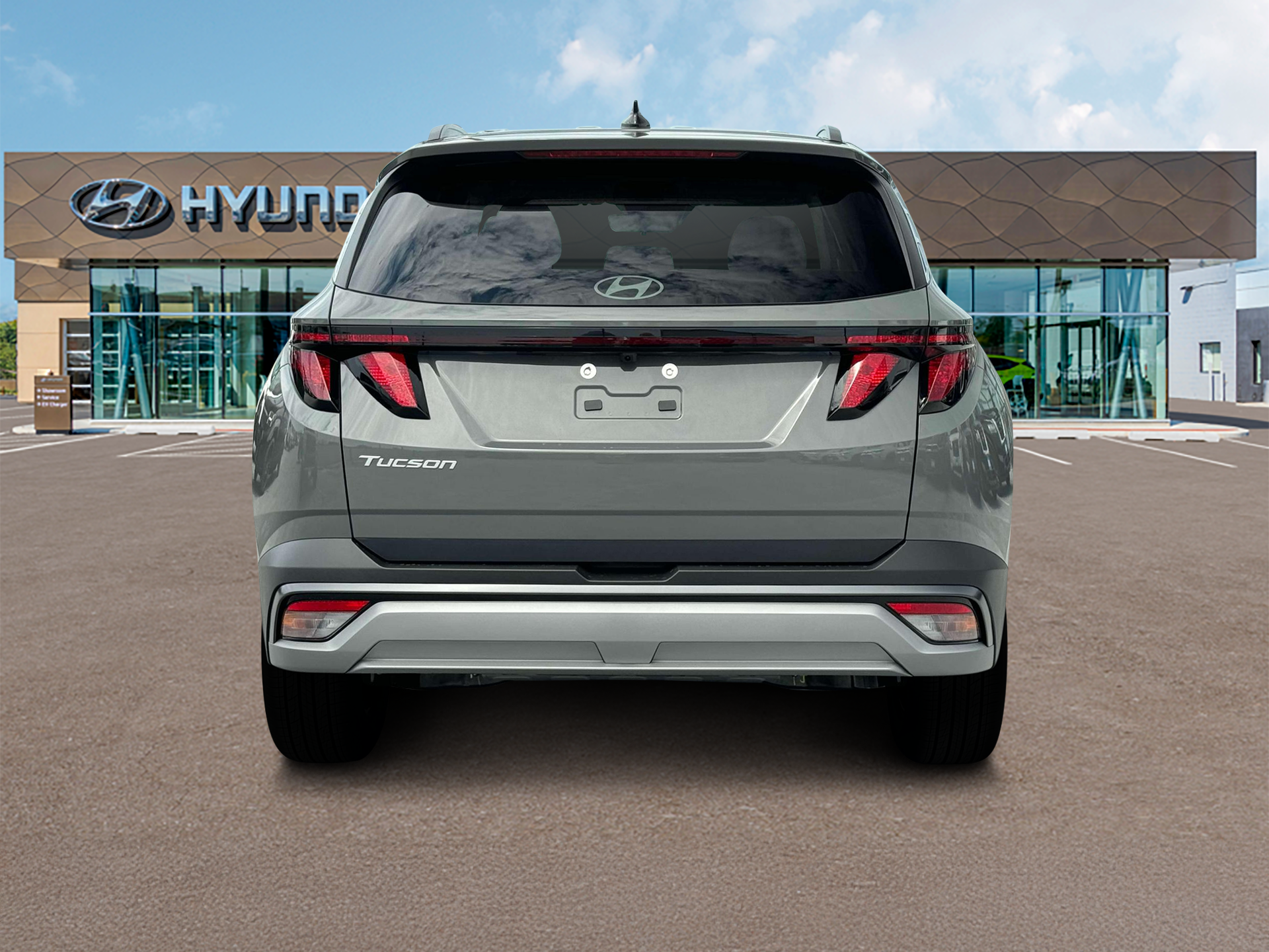 2025 Hyundai TUCSON SEL FWD
