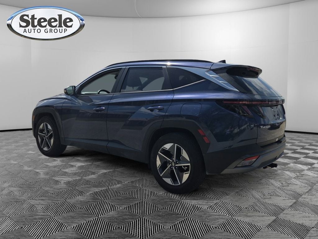 2025 Hyundai TUCSON SEL Convenience
