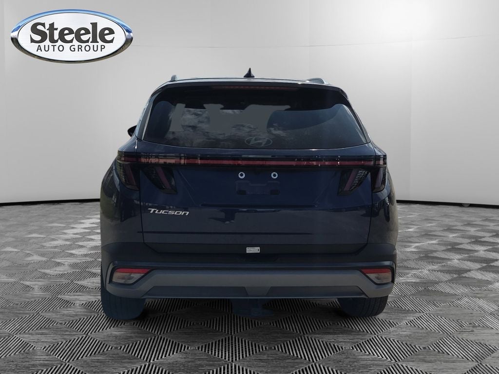2025 Hyundai TUCSON SEL Convenience
