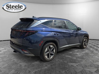 2025 Hyundai TUCSON SEL Convenience