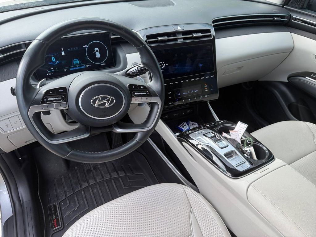 2022 Hyundai TUCSON Limited