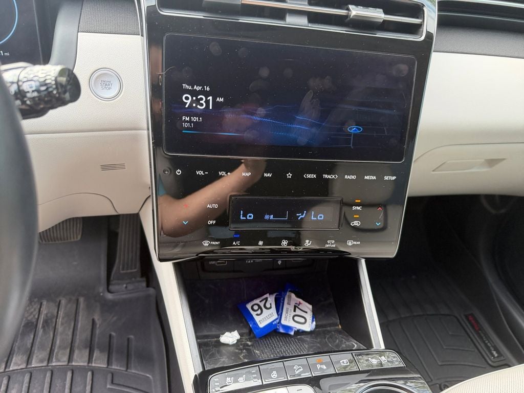 2022 Hyundai TUCSON Limited