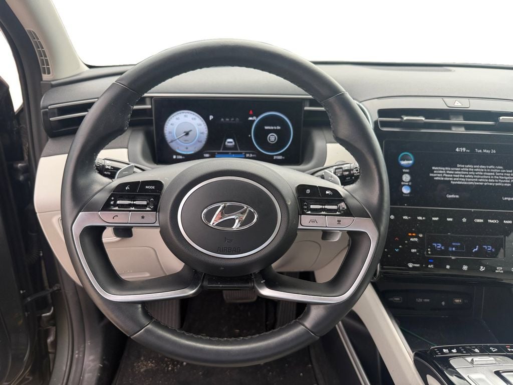2023 Hyundai TUCSON Limited