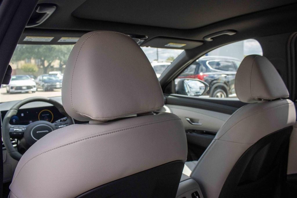 2025 Hyundai TUCSON Limited