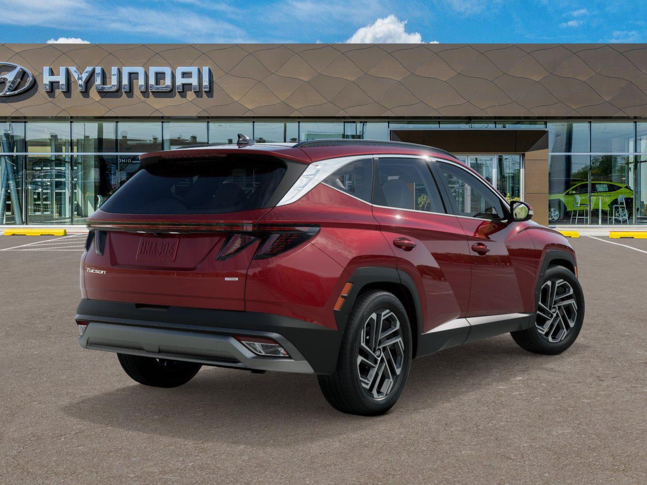 2026 Hyundai TUCSON Limited AWD