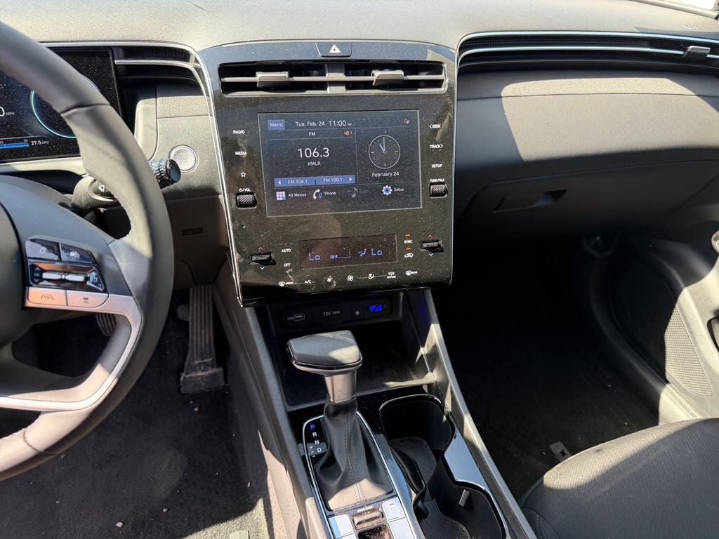 2022 Hyundai TUCSON SEL