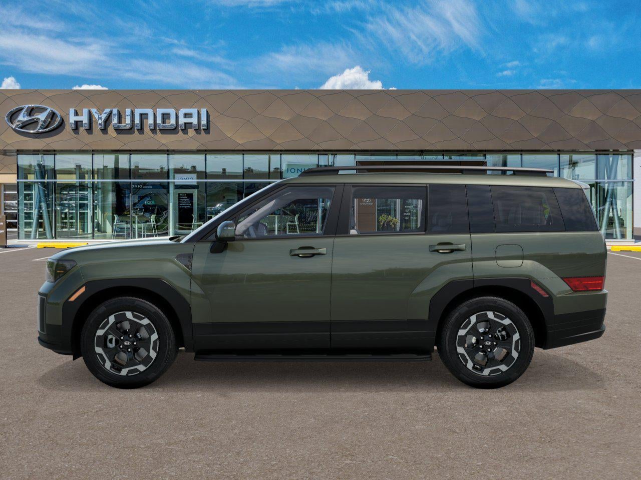 2026 Hyundai SANTA FE SEL FWD
