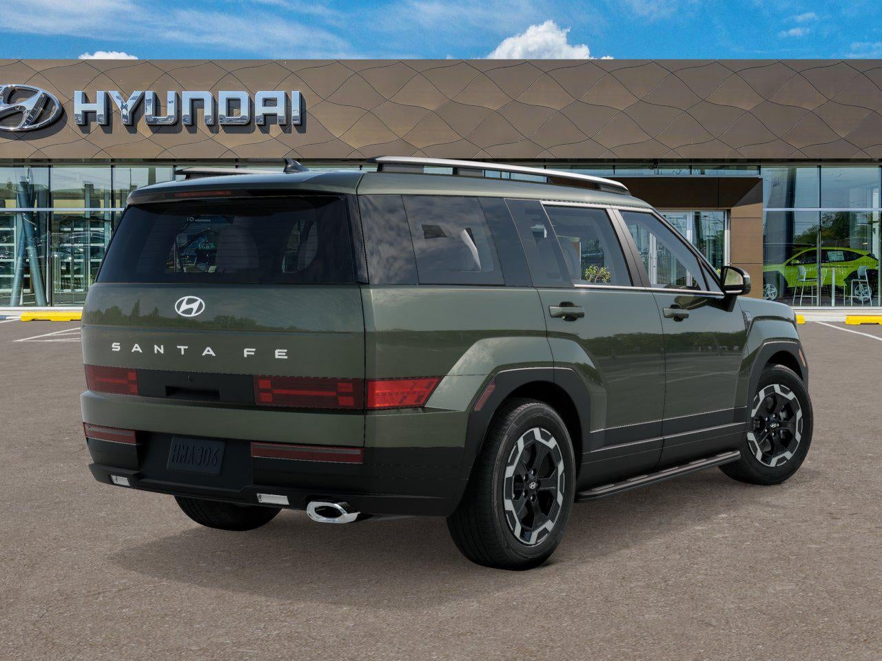 2026 Hyundai SANTA FE SEL FWD