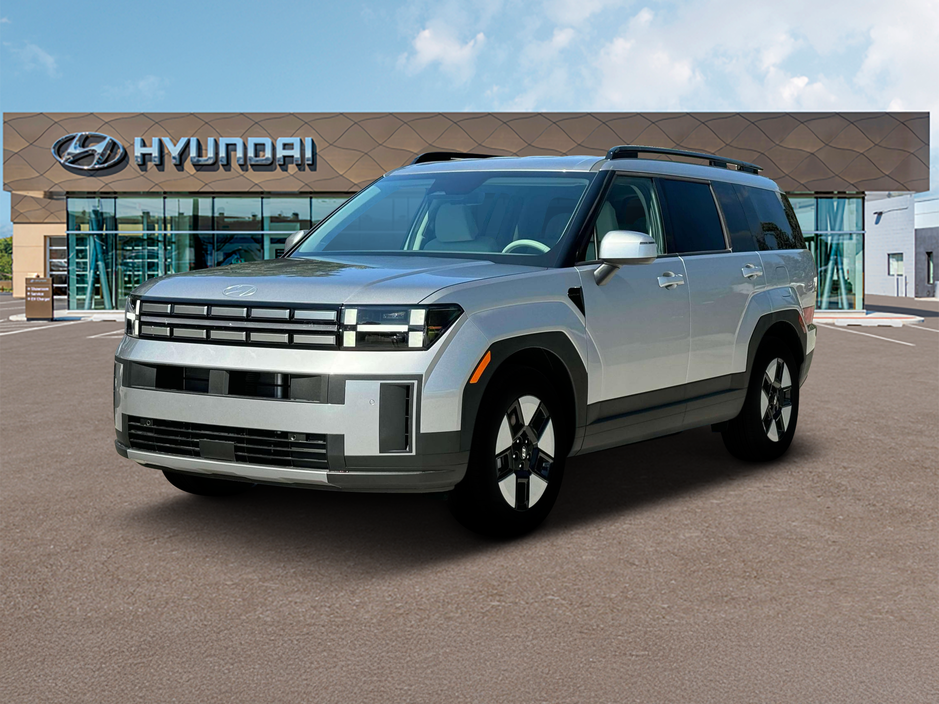 2025 Hyundai SANTA FE HYBRID SEL