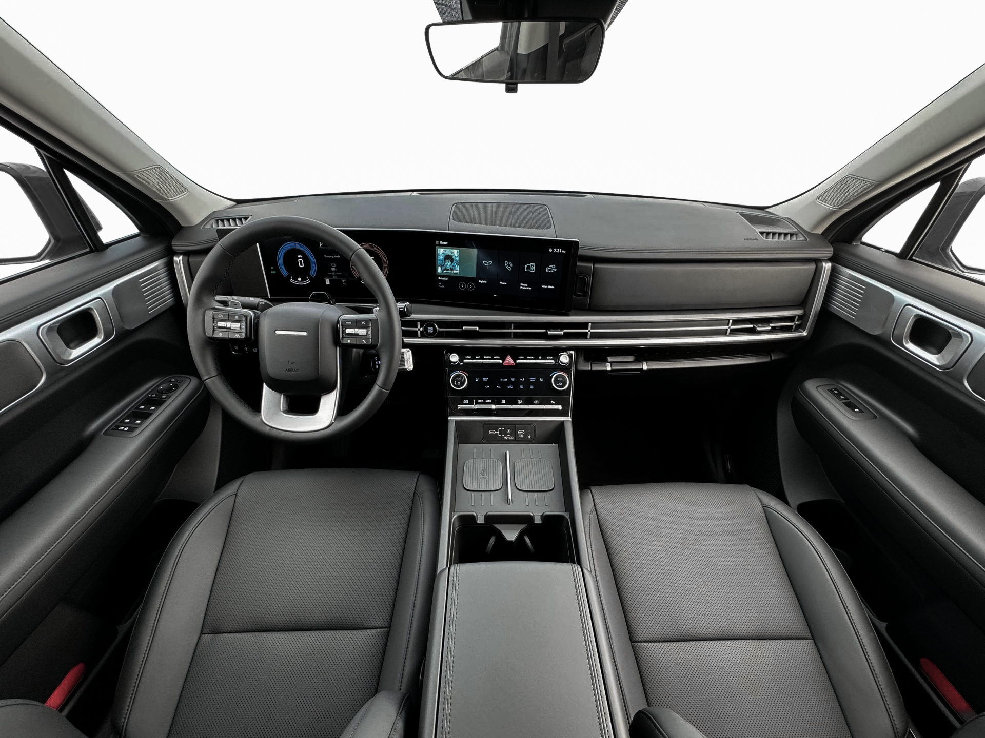 2025 Hyundai SANTA FE HYBRID SEL