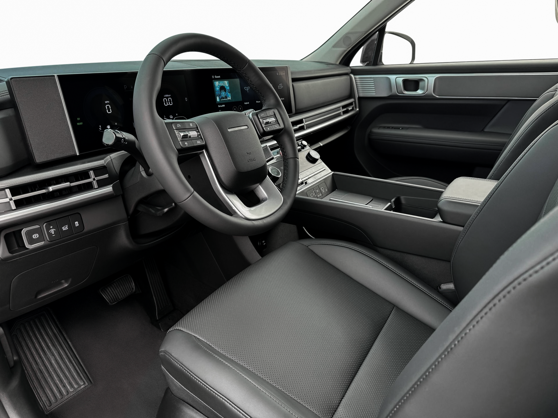 2025 Hyundai SANTA FE HYBRID SEL