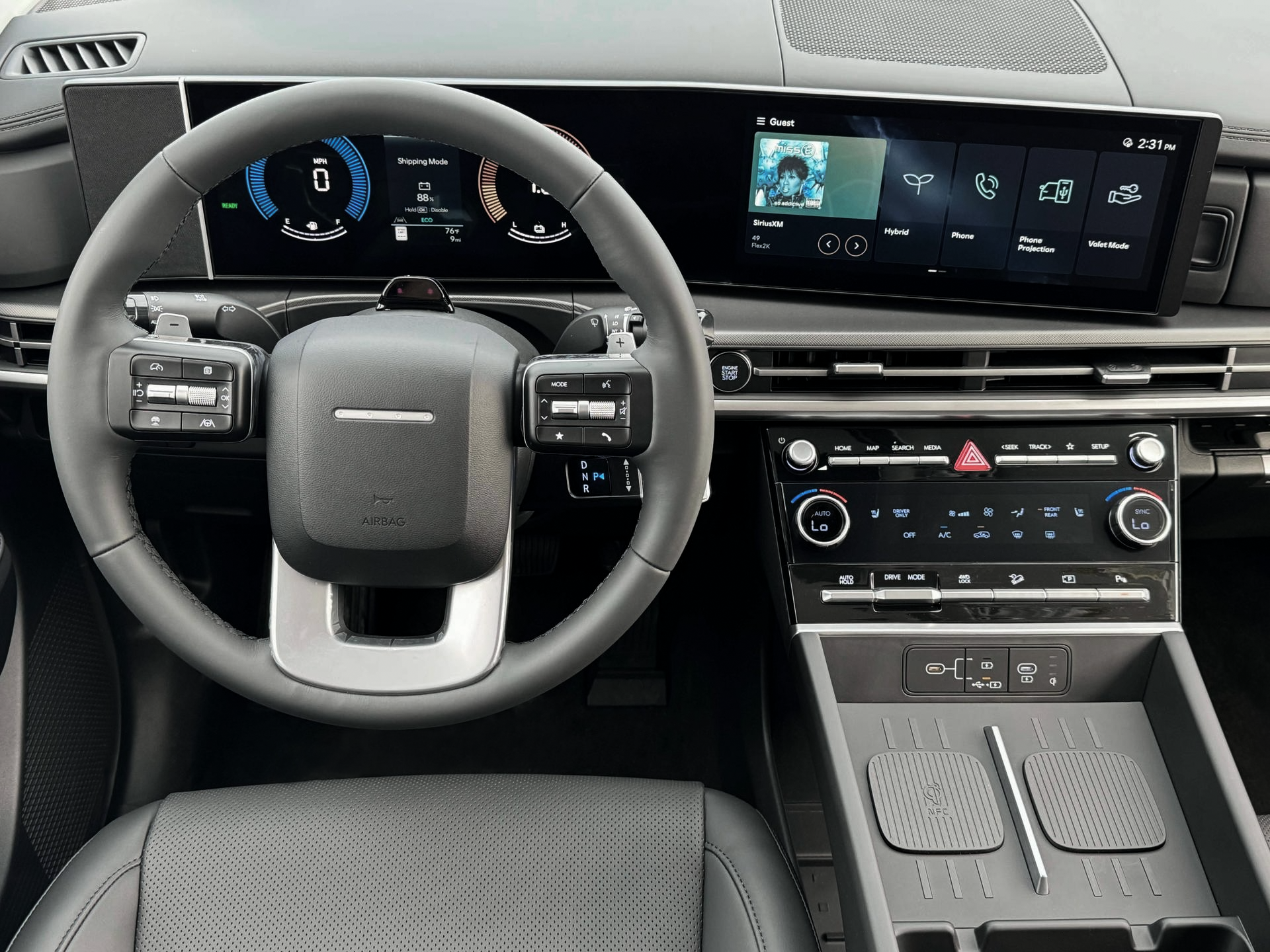 2025 Hyundai SANTA FE HYBRID SEL