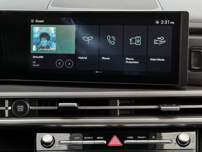 2025 Hyundai SANTA FE HYBRID SEL