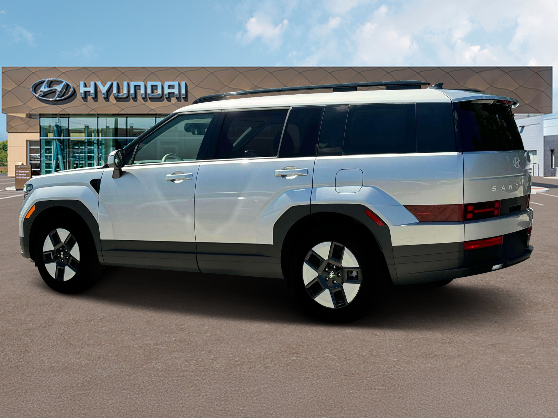 2025 Hyundai SANTA FE HYBRID SEL