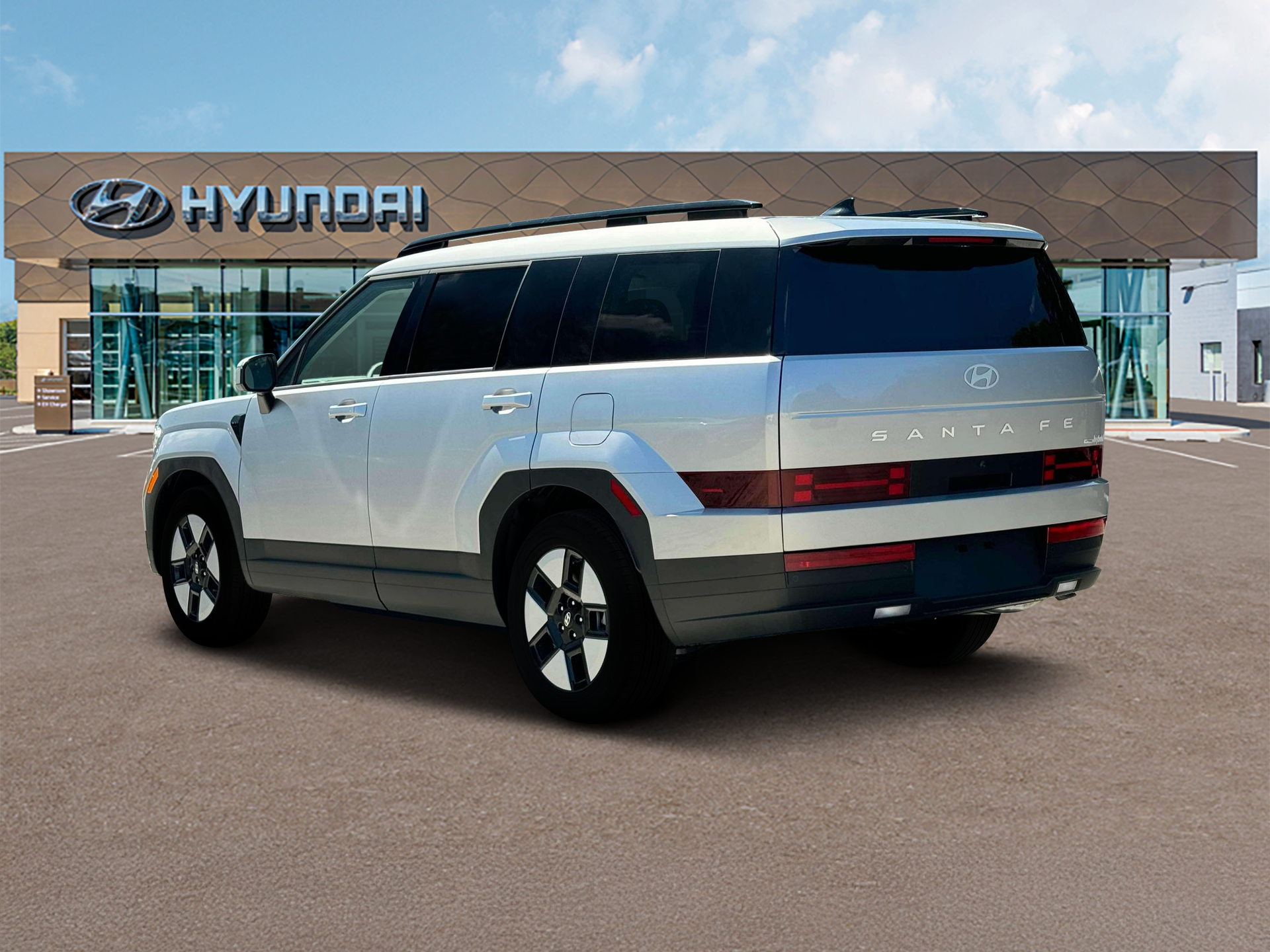 2025 Hyundai SANTA FE HYBRID SEL