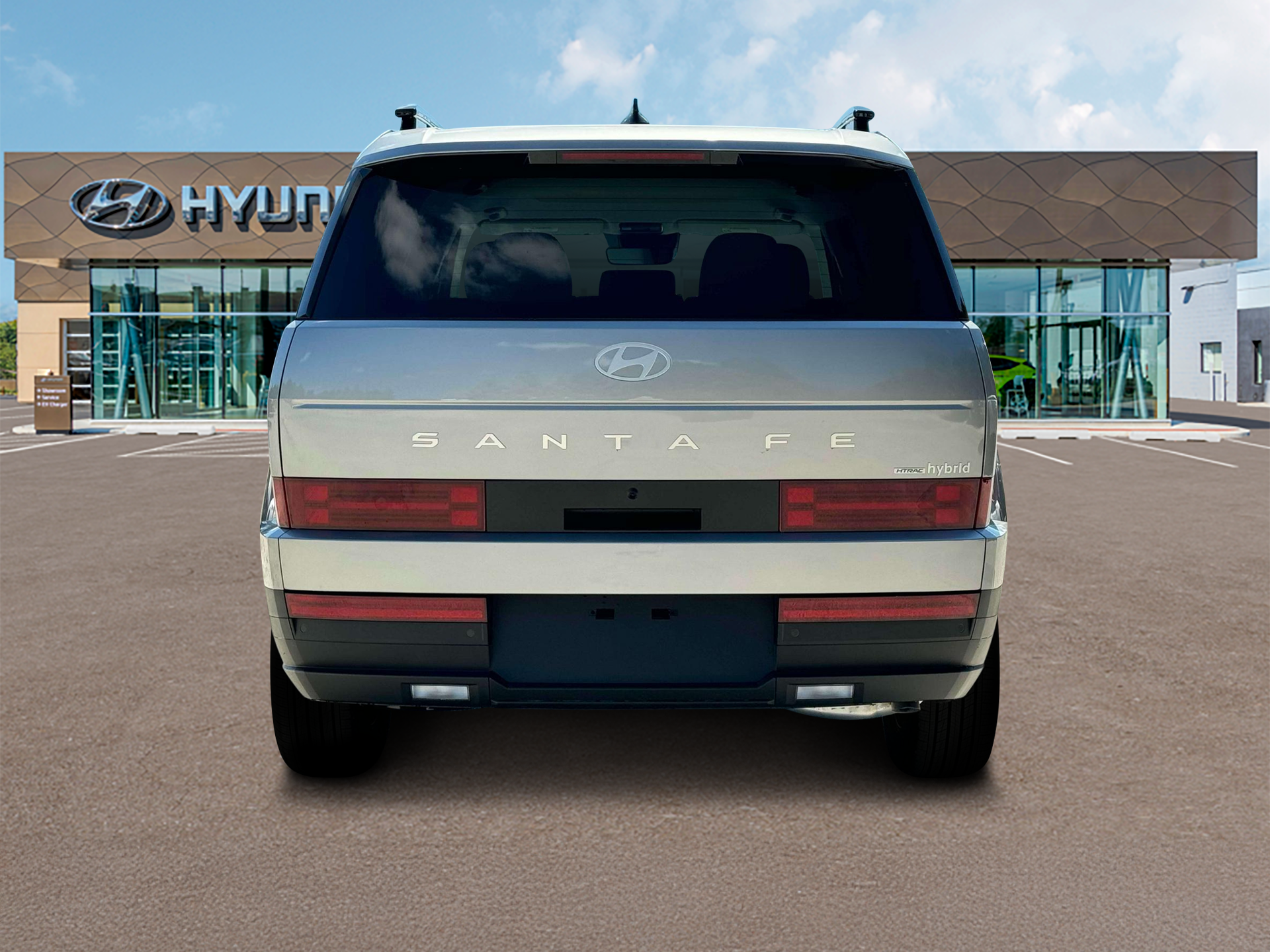 2025 Hyundai SANTA FE HYBRID SEL