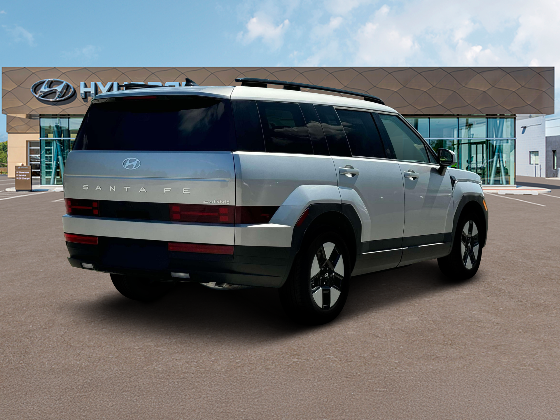 2025 Hyundai SANTA FE HYBRID SEL