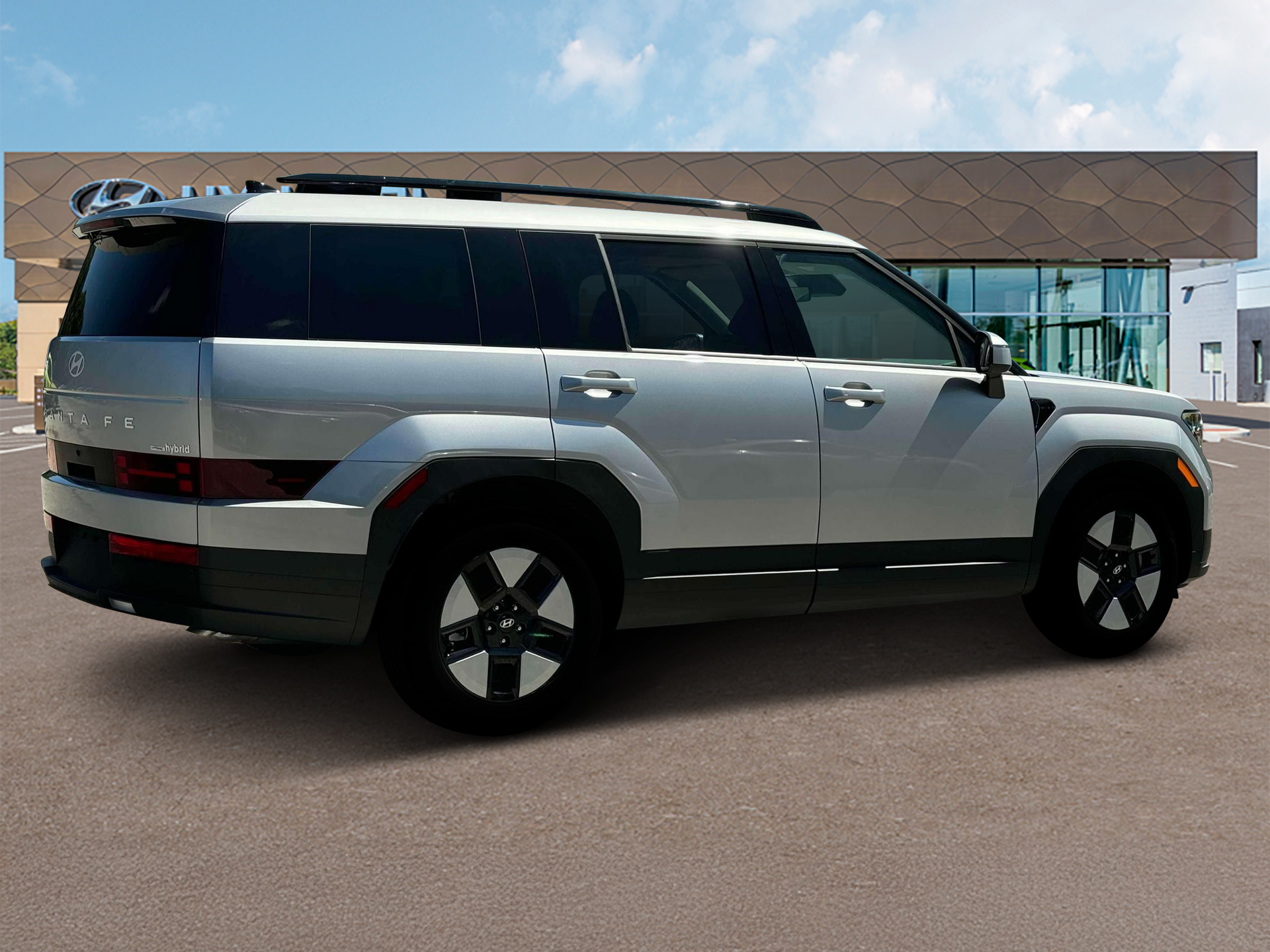 2025 Hyundai SANTA FE HYBRID SEL