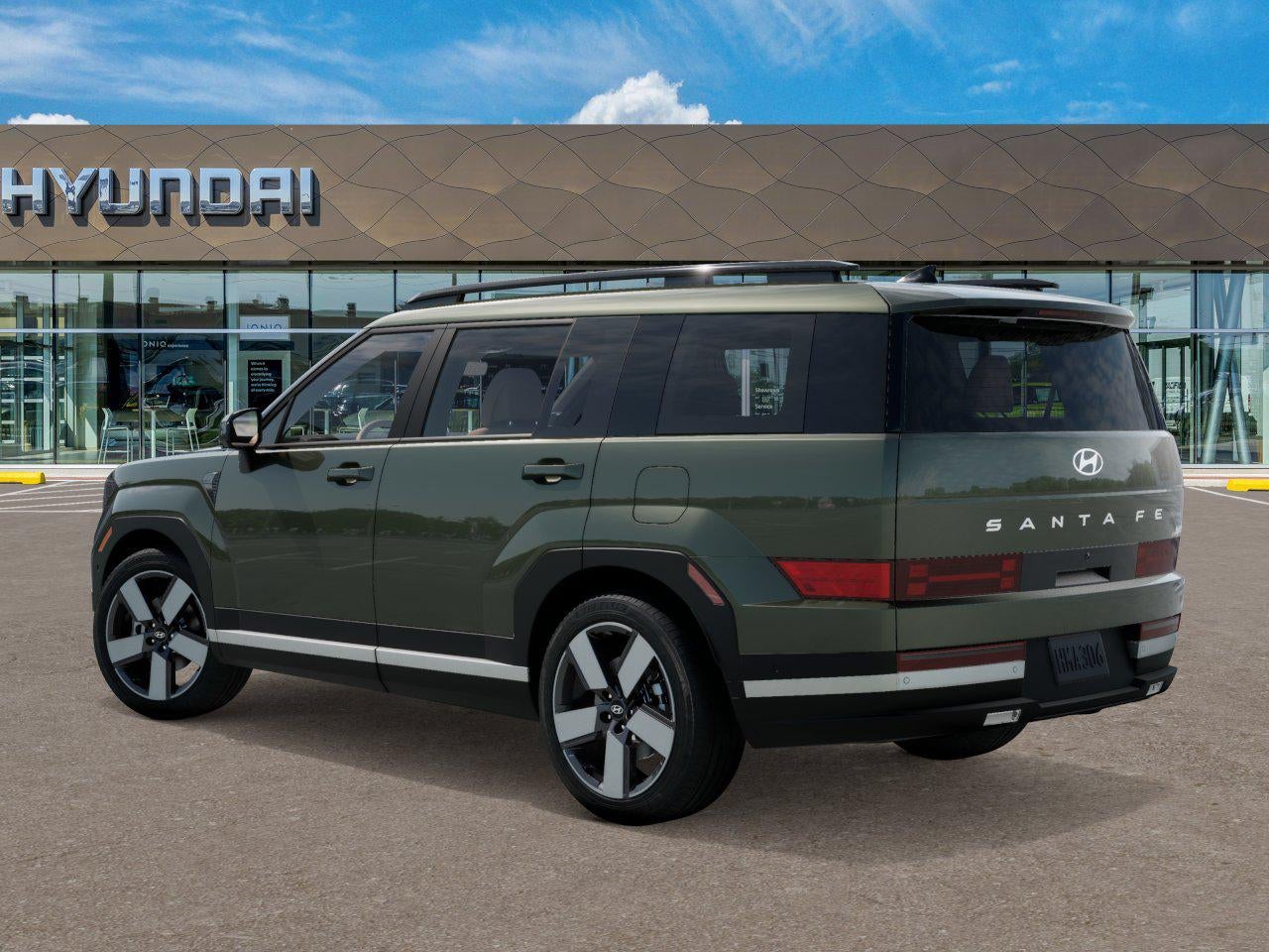 2026 Hyundai SANTA FE HYBRID Limited