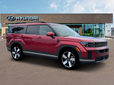 2026 Hyundai SANTA FE Limited