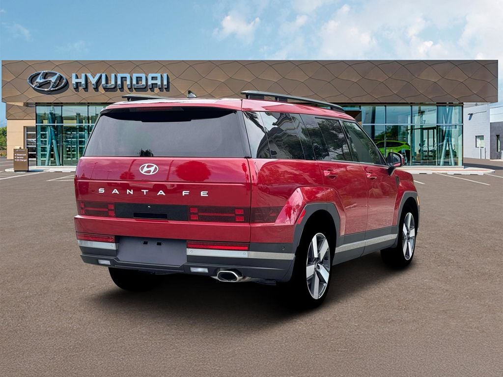 2026 Hyundai SANTA FE Limited FWD