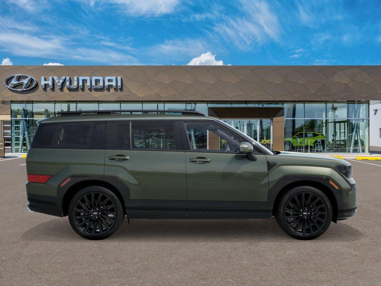 2026 Hyundai SANTA FE Calligraphy FWD