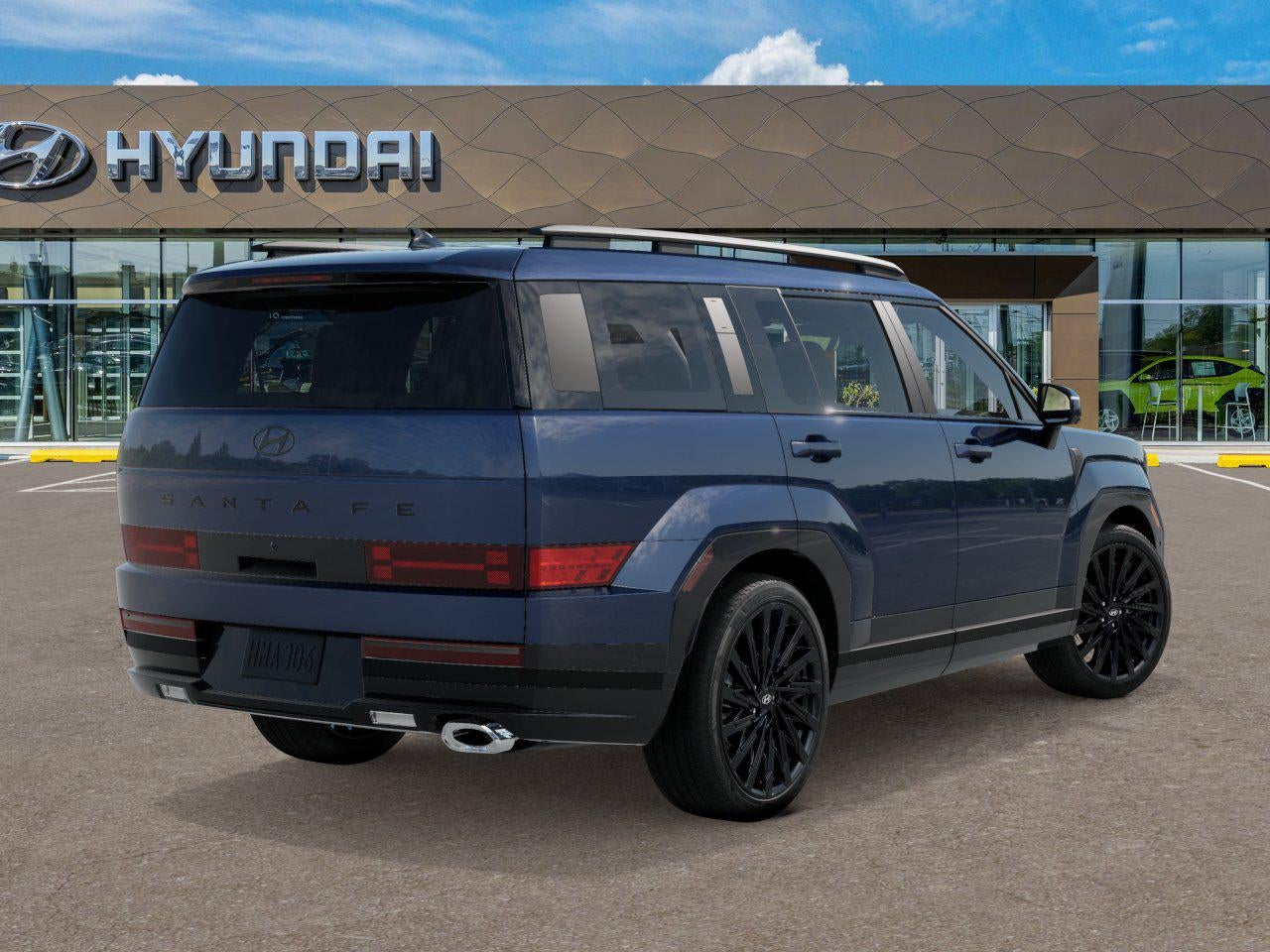 2026 Hyundai SANTA FE Calligraphy FWD