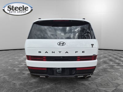 2025 Hyundai SANTA FE Calligraphy