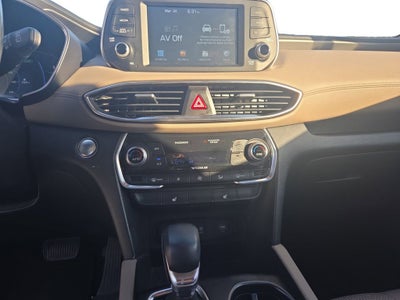 2019 Hyundai SANTA FE SEL