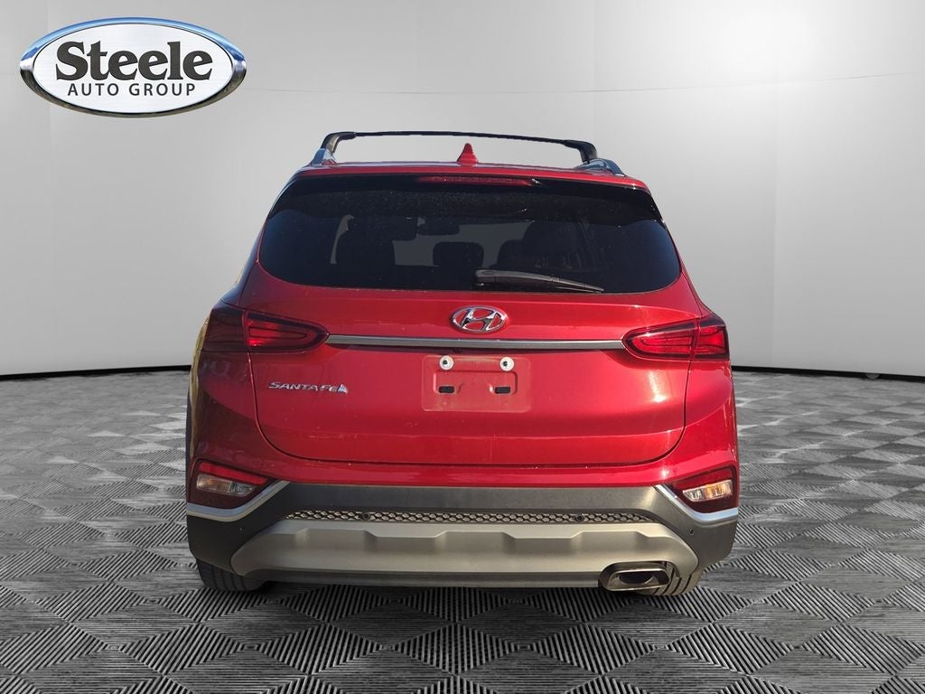 2019 Hyundai SANTA FE SEL
