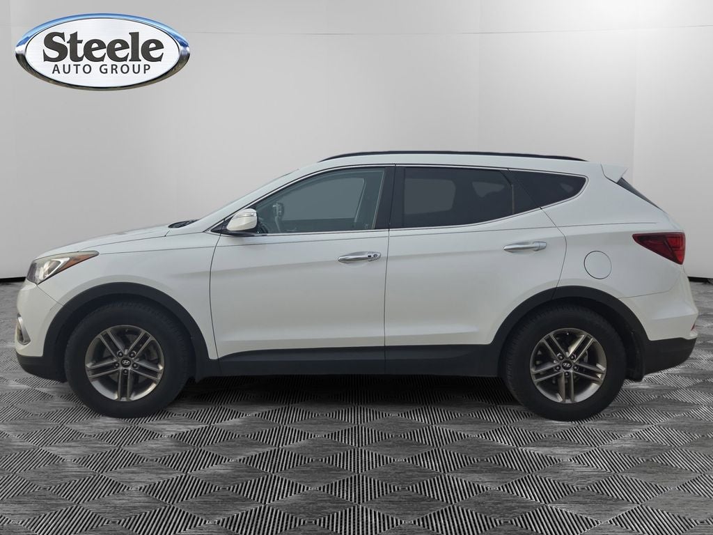 Used 2018 Hyundai Santa Fe Sport with VIN 5XYZU3LB8JG554439 for sale in New Braunfels, TX