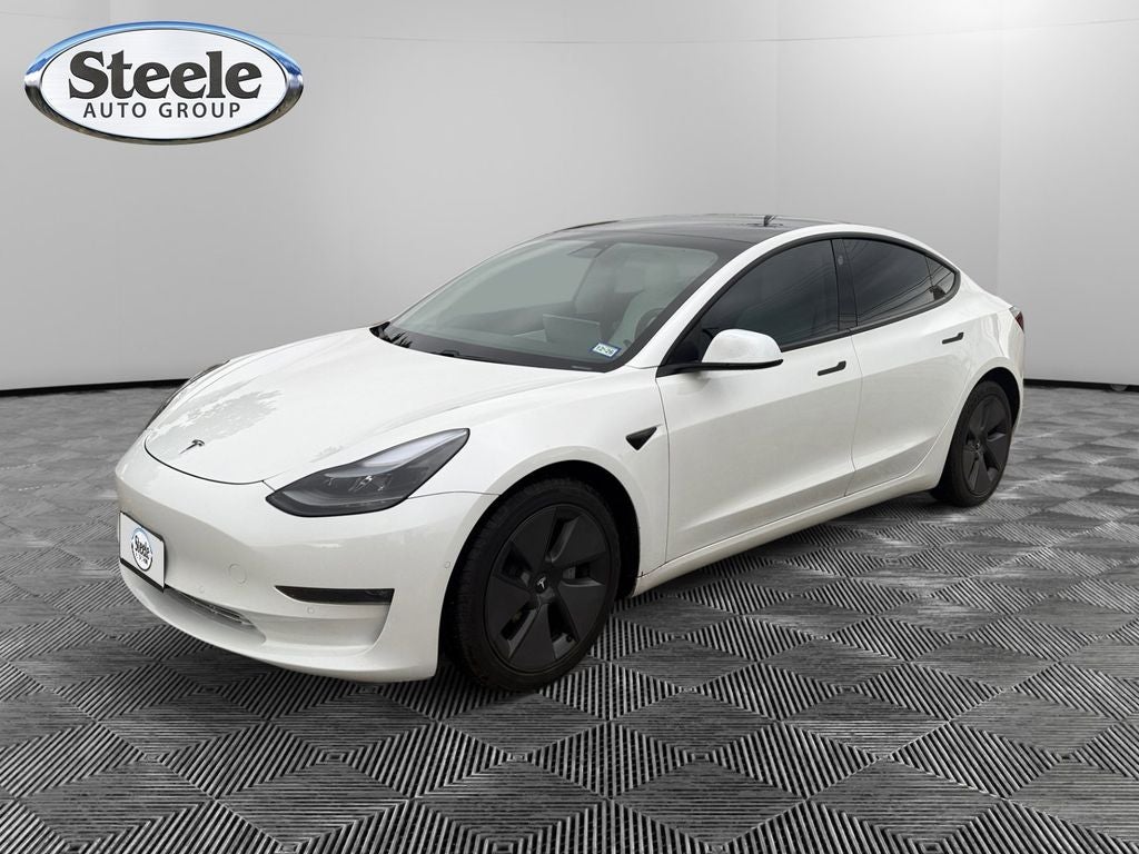 2021 Tesla Model 3 Long Range