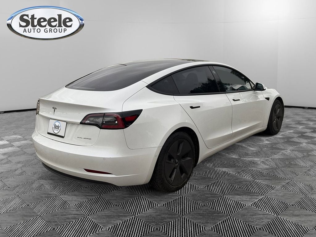 2021 Tesla Model 3 Long Range