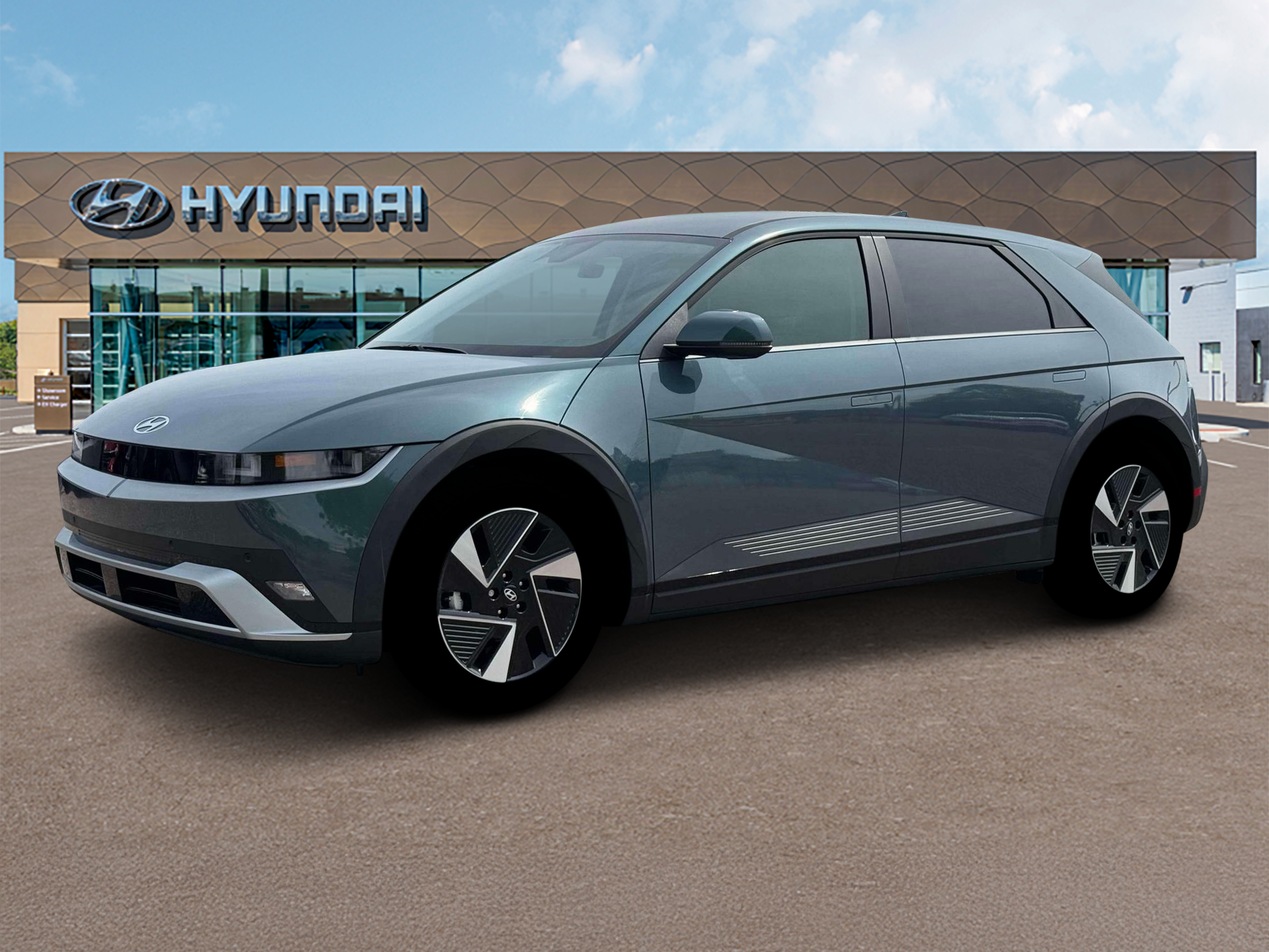 2025 Hyundai IONIQ 5 SE