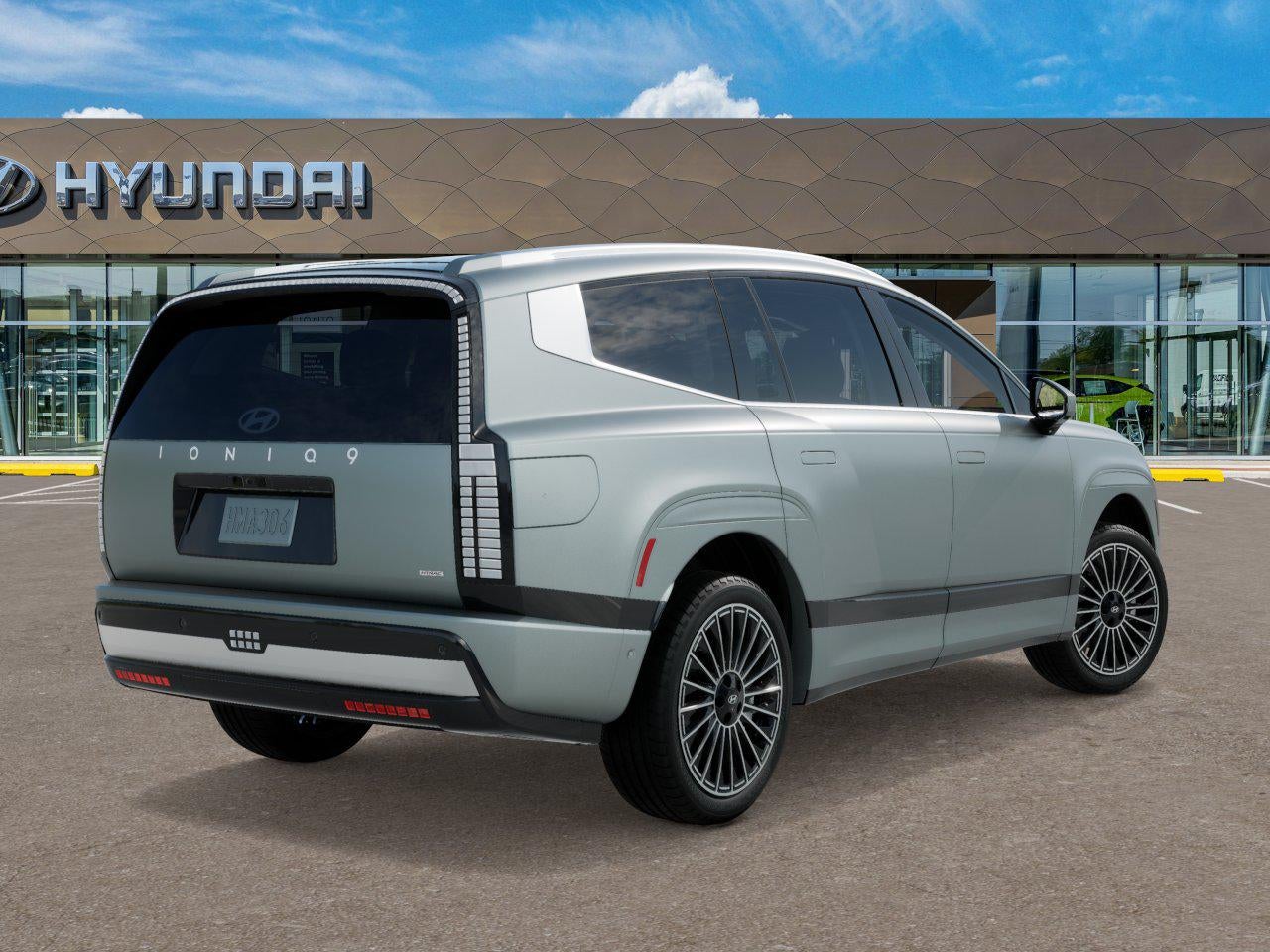 2026 Hyundai IONIQ 9 Performance Calligraphy Design