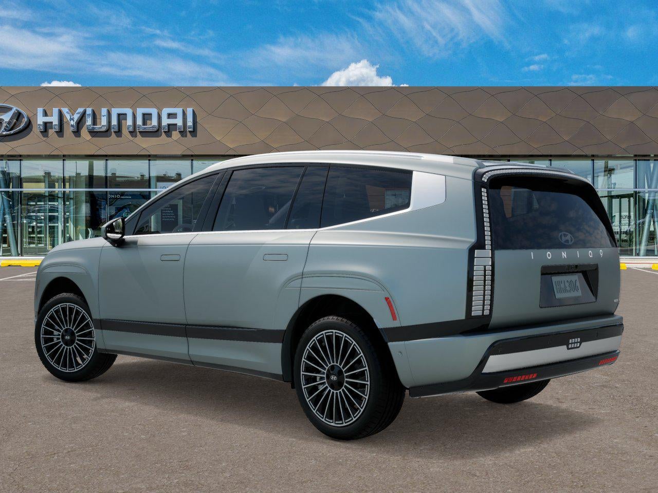 2026 Hyundai IONIQ 9 Performance Calligraphy Design