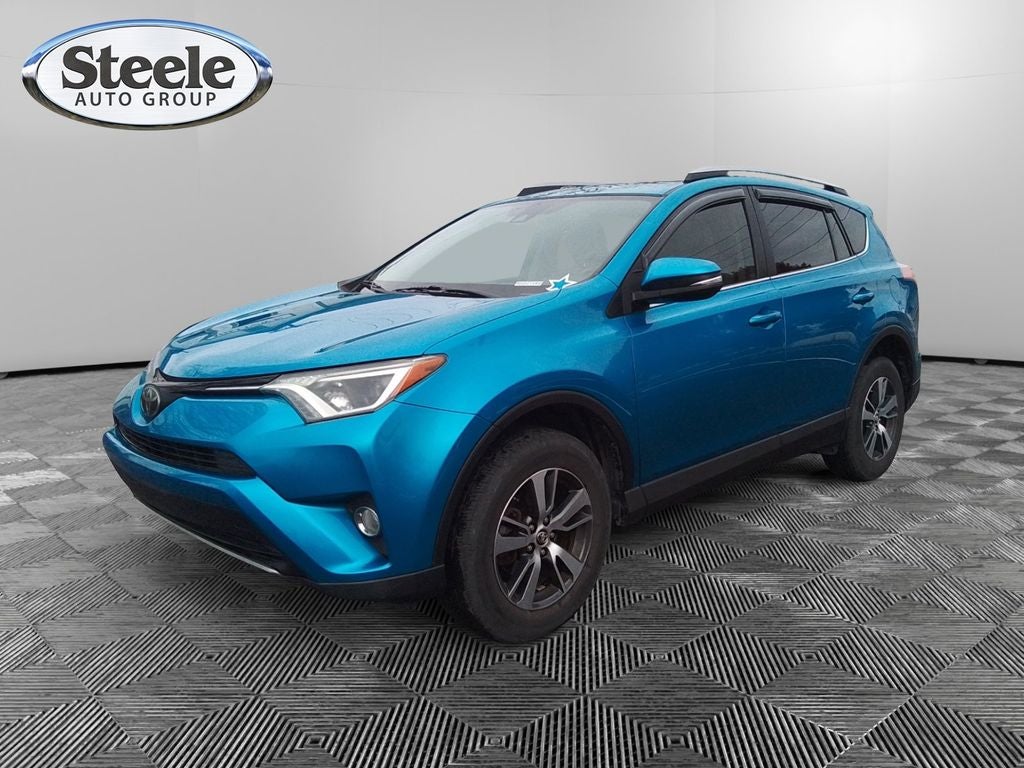 2017 Toyota RAV4 XLE