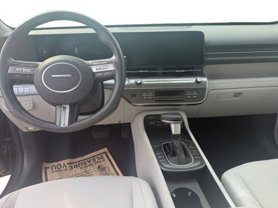 2025 Hyundai KONA SEL