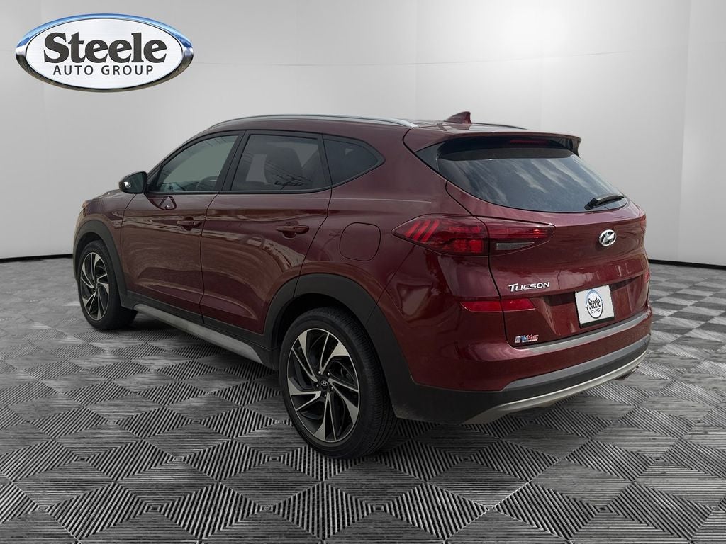 2020 Hyundai TUCSON Sport