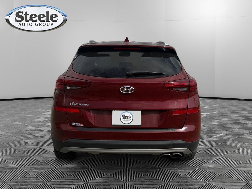 2020 Hyundai TUCSON Sport