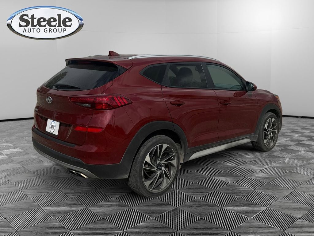 2020 Hyundai TUCSON Sport