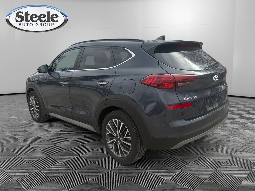 2021 Hyundai TUCSON Ultimate