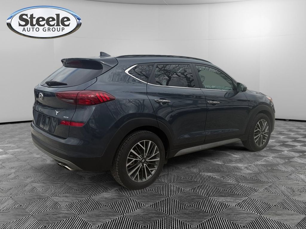 2021 Hyundai TUCSON Ultimate