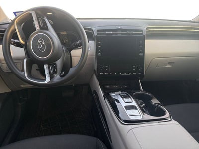 2023 Hyundai TUCSON HYBRID Blue