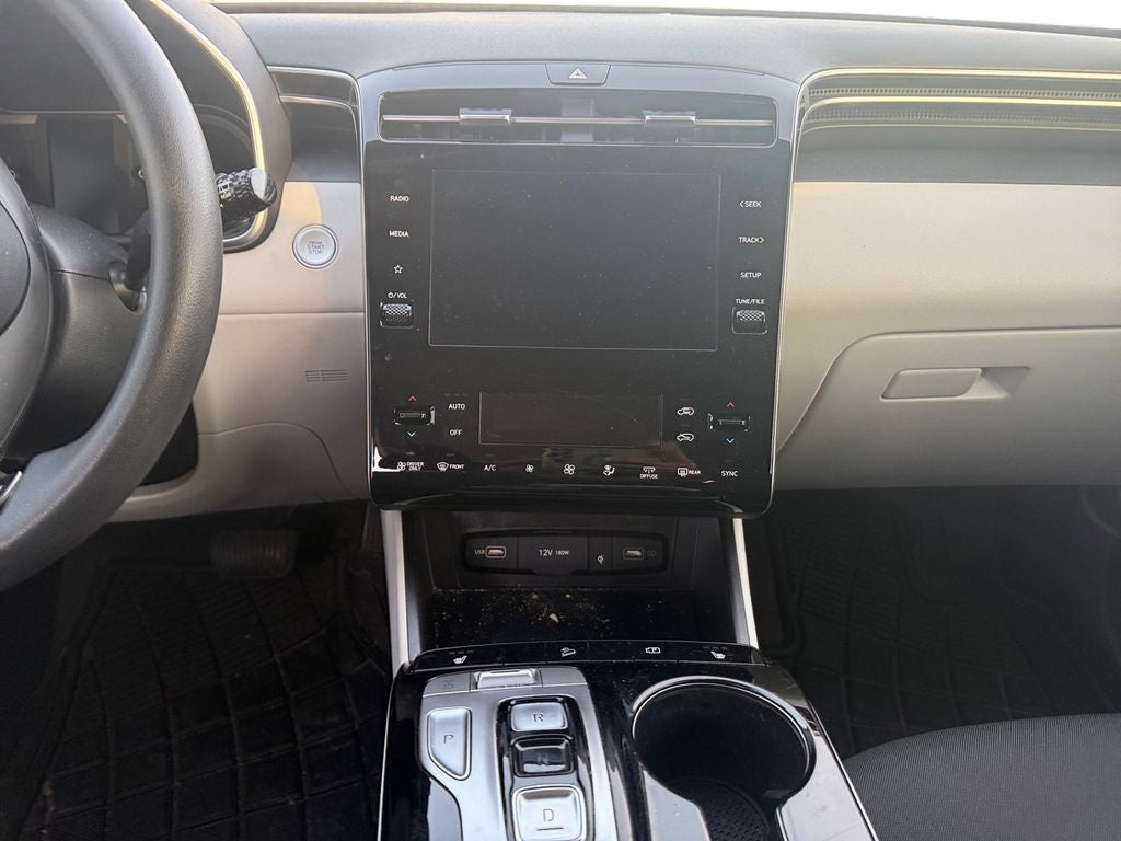 2023 Hyundai TUCSON HYBRID Blue