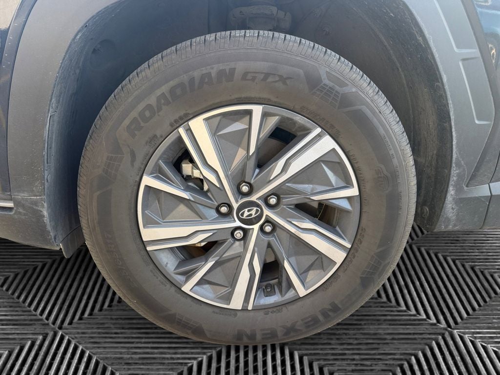 2023 Hyundai TUCSON HYBRID Blue